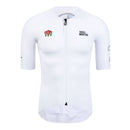 SKULL MONTON MENS SHORT SLEEVE CYCLING JERSEY JOKER WHITE