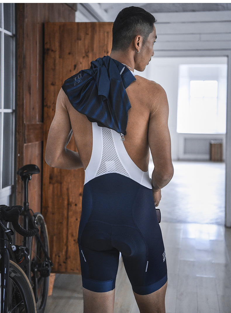 Sale cycling bib shorts mens black