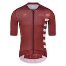 SKULL MONTON CYCLING JERSEY MENS SUNDAY II RED