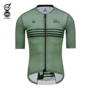 SKULL MONTON MENS CYCLING JERSEY WEDNESDAY GRAYGREEN