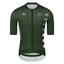 SKULL MONTON CYCLING JERSEY MENS WEDNESDAY II GREEN