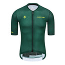 MONTON 12TH ANNIVERSARY MENS SHORT SLEEVE CYCLING JERSEY GREEN