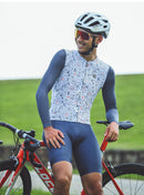 MONTON MENS SUMMER LONG SLEEVE CYCLING JERSEY LIFESTYLE SMILE