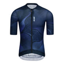 Mens Cycling Jersey Urban+POLESTAR DEEP BLUE