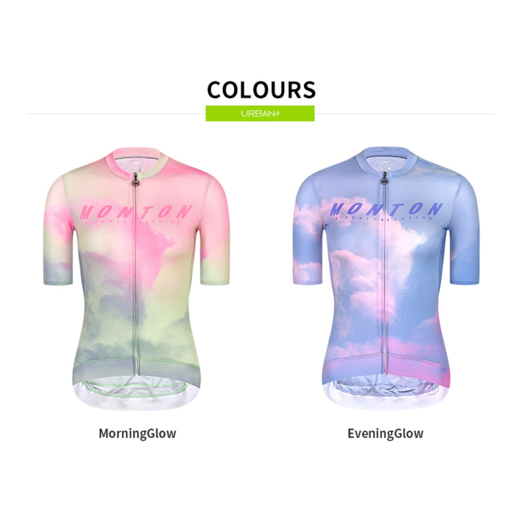 Womens Cycling Jersey URBAN+ GLOW SERIES