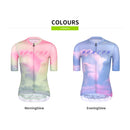 Womens Cycling Jersey URBAN+ GLOW SERIES