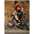 SKULL MONTON WOMENS CYCLING JERSEY SUNSET