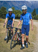 SKULL MONTON CYCLING JERSEY MENS FRIDAY II BLUE