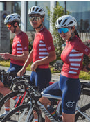 SKULL MONTON CYCLING JERSEY MENS SUNDAY II RED