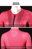 SKULL MONTON CYCLING JERSEY MENS TUESDAY II PINK