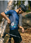 MENS CYCLING JERSEY URBAN AUSPICIOUS LOTUS