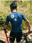 MENS CYCLING JERSEY URBAN AUSPICIOUS LOTUS