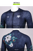 MENS CYCLING JERSEY URBAN AUSPICIOUS LOTUS