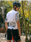 MONTON MENS CYCLING JERSEY URBAN AUSPICIOUS WHITE