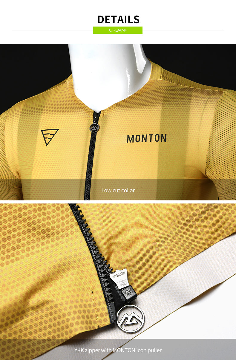 SKULL MONTON MENS SHORT SLEEVE CYCLING JERSEY URBAN DESERT