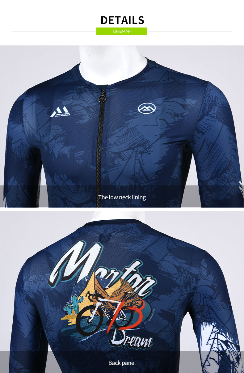 MENS CYCLING JERSEY URBAN DREAM