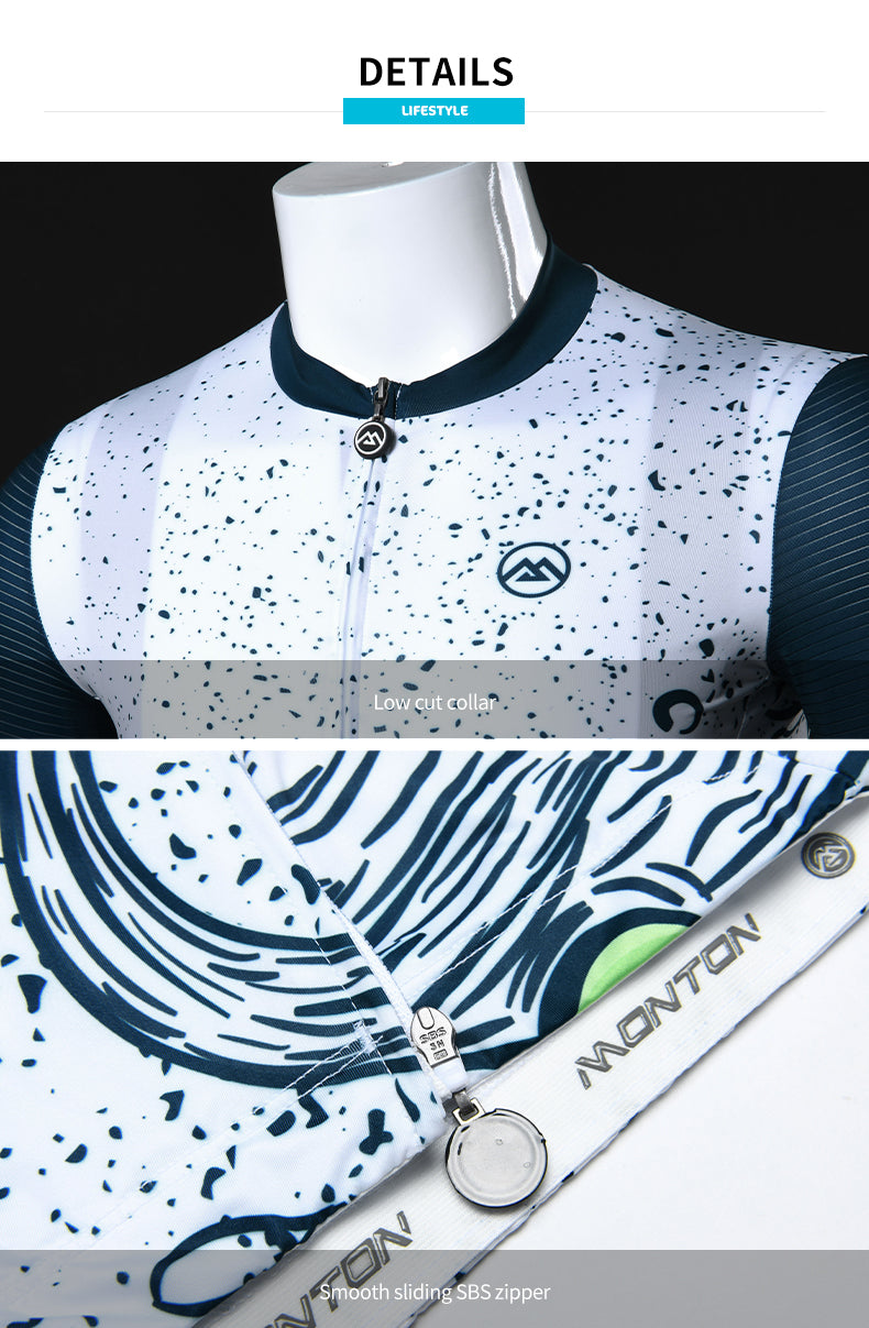 MENS SHORT SLEEVE CYCLING JERSEY LIFESTYLE LITTLE PRINCE