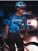 MONTON MENS CYCLING JERSEY NEBULA