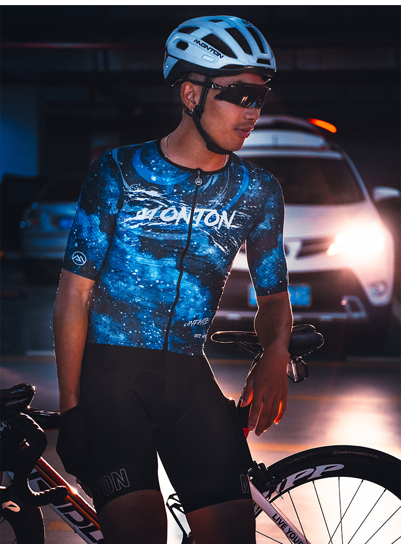 MONTON MENS CYCLING JERSEY NEBULA