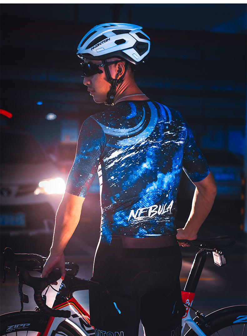 MONTON MENS CYCLING JERSEY NEBULA