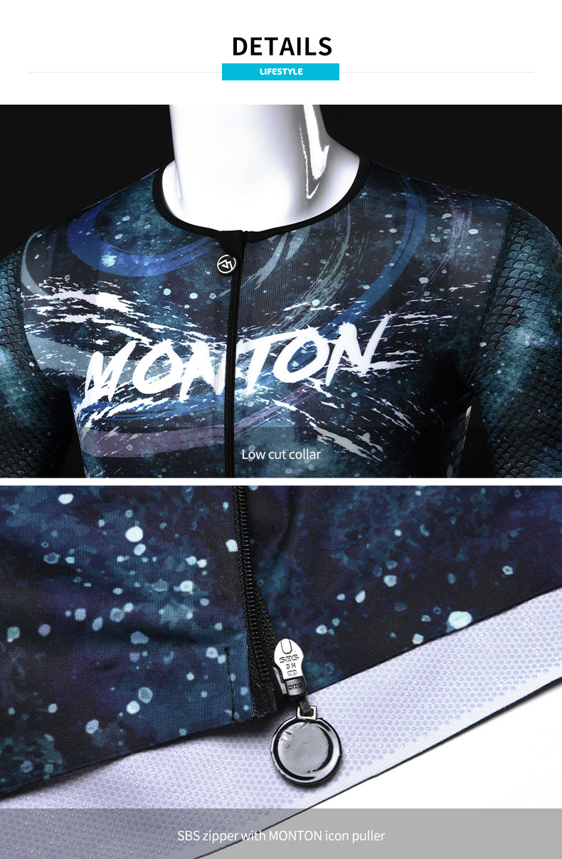 MONTON MENS CYCLING JERSEY NEBULA