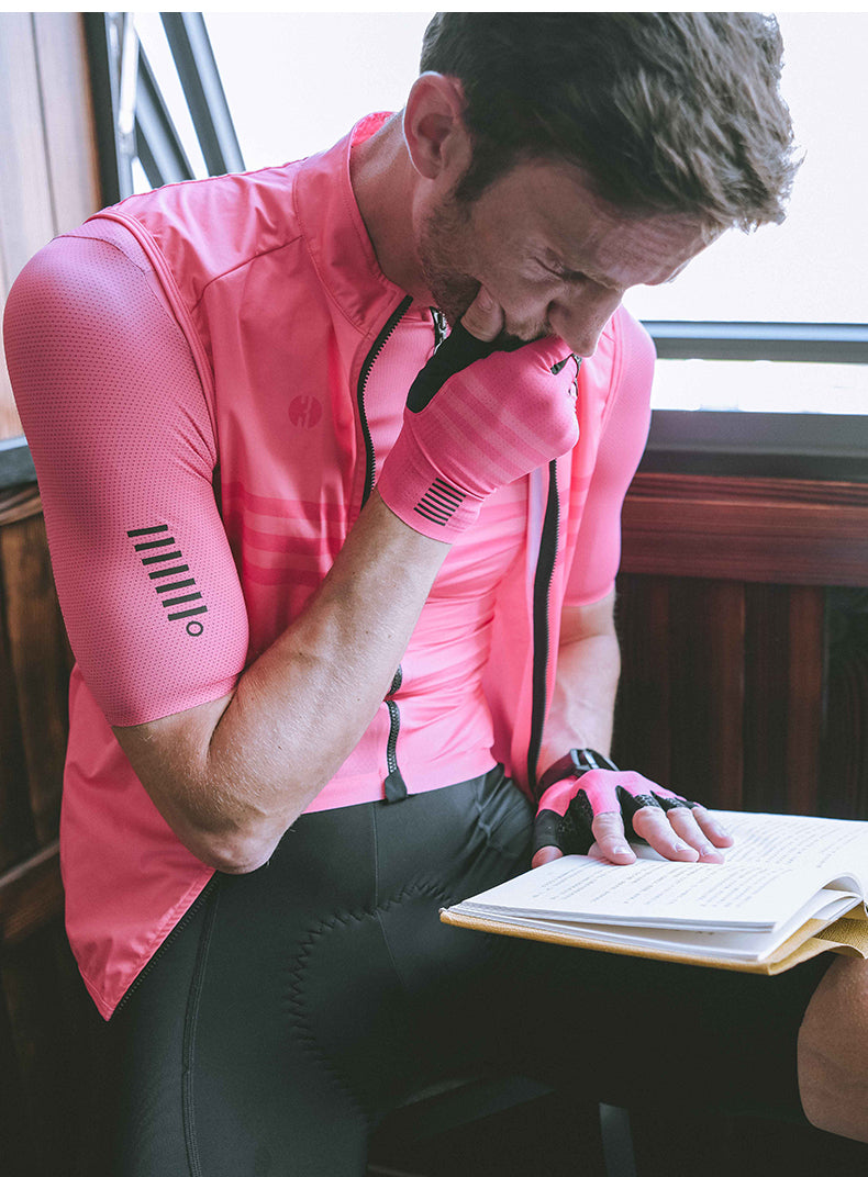 SKULL MONTON MENS CYCLING JERSEY TUESDAY LIGHTCORAL