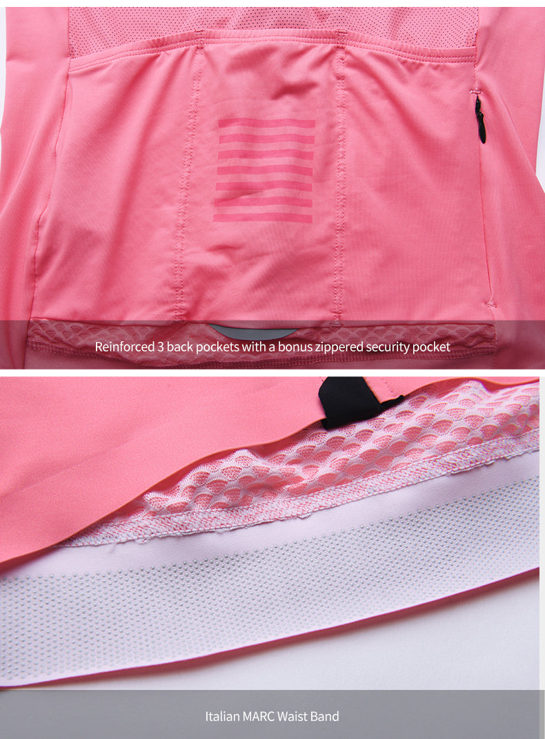 SKULL MONTON MENS CYCLING JERSEY TUESDAY LIGHTCORAL