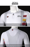 SKULL MONTON CYCLING JERSEY WOMENS HOLIDAY II WHITE