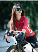 women's cycling jerseycycling jersey red SKULL MONTON CYCLING JERSEY WOMENS SUNDAY II RED