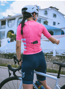 SKULL MONTON CYCLING JERSEY WOMENS TUESDAY II PINK