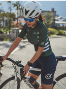 SKULL MONTON CYCLING JERSEY WOMENS WEDNESDAY II GREEN