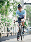 SKULL MONTON WOMENS SHORT SLEEVE CYCLING JERSEY COLORFLOW