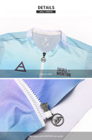 SKULL MONTON WOMENS SHORT SLEEVE CYCLING JERSEY COLORFLOW