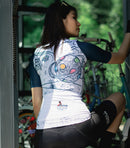 WOMENS SHORT SLEEVE CYCLING JERSEY LIFESTYLE LITTLE PRINCE